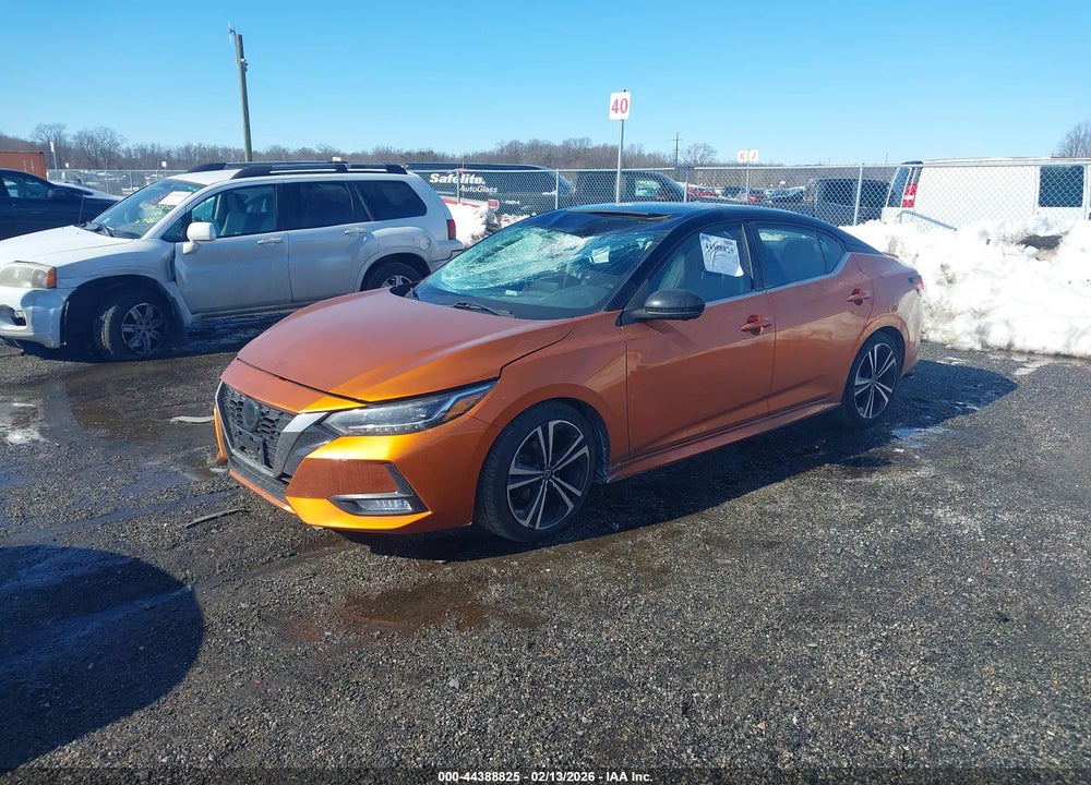 2021 NISSAN SENTRA SR XTRONIC CVT VIN: 3N1AB8DVXMY210333