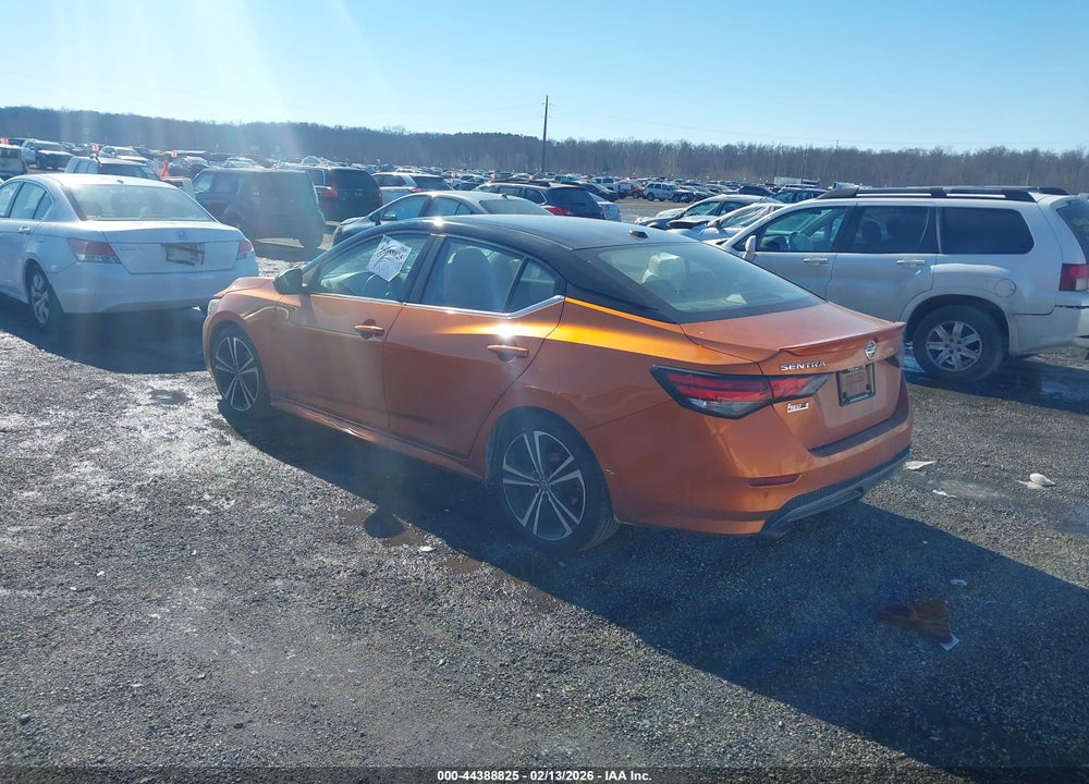 2021 NISSAN SENTRA SR XTRONIC CVT VIN: 3N1AB8DVXMY210333