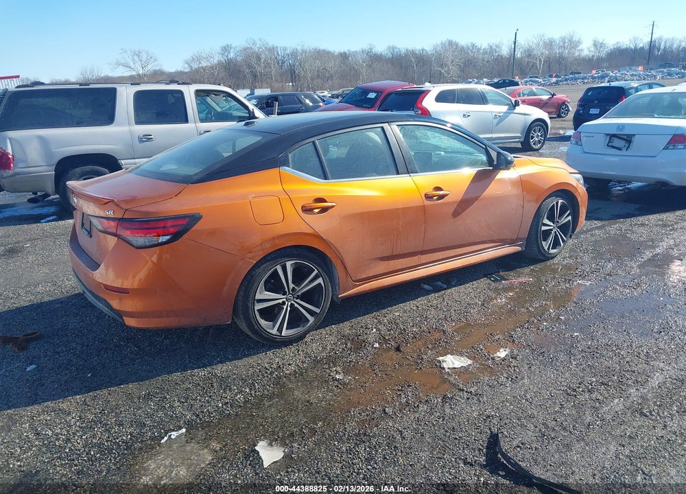 2021 NISSAN SENTRA SR XTRONIC CVT VIN: 3N1AB8DVXMY210333