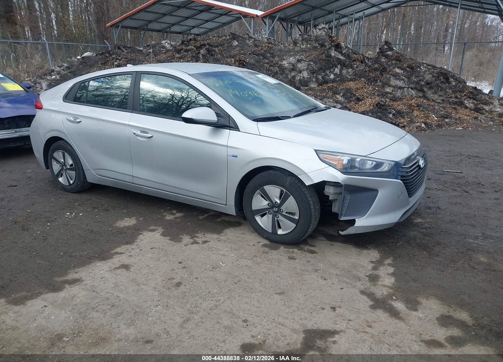 2019 HYUNDAI IONIQ HYBRID BLUE VIN: KMHC65LC5KU140969