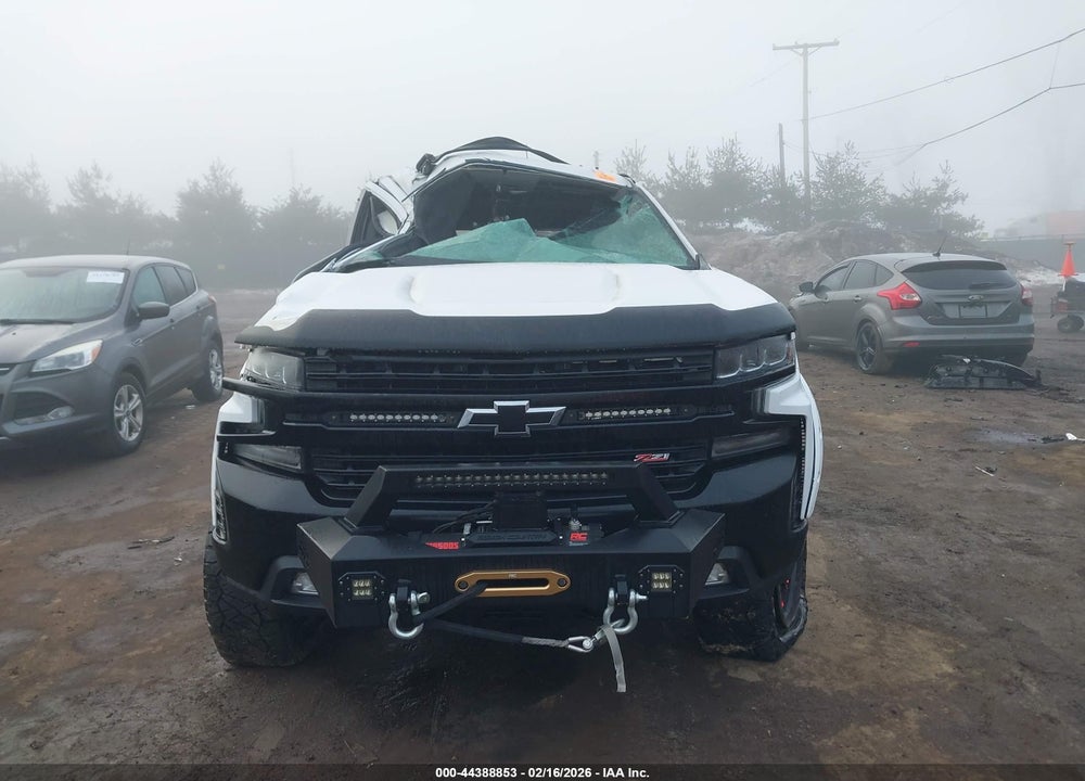 2019 CHEVROLET SILVERADO 1500 LT TRAIL BOSS VIN: 3GCPYFED9KG223433