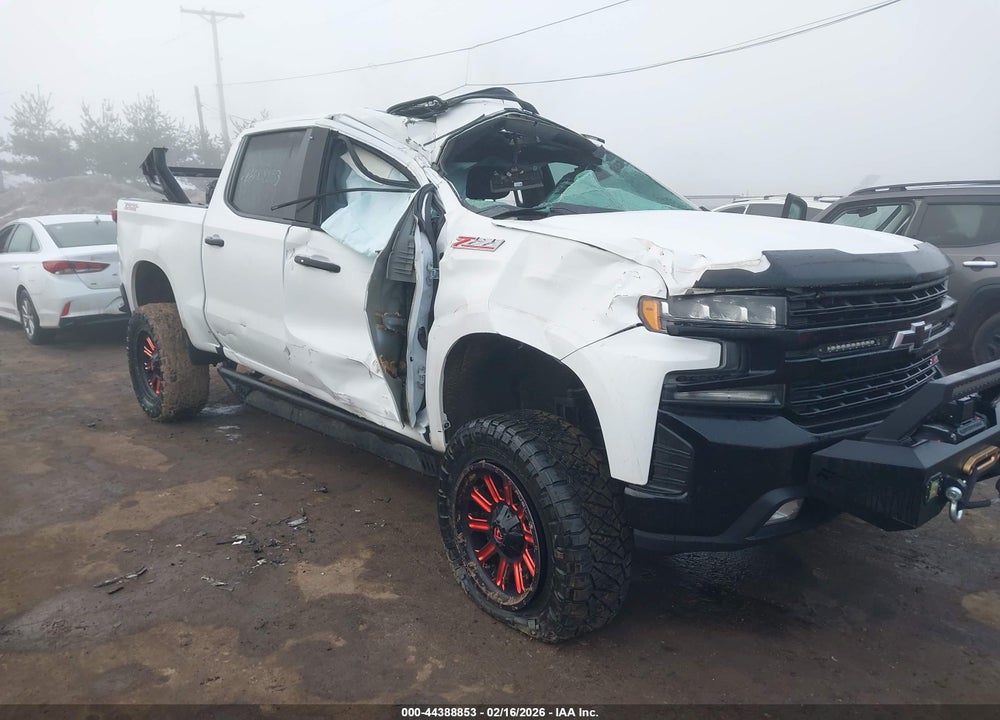 2019 CHEVROLET SILVERADO 1500 LT TRAIL BOSS VIN: 3GCPYFED9KG223433