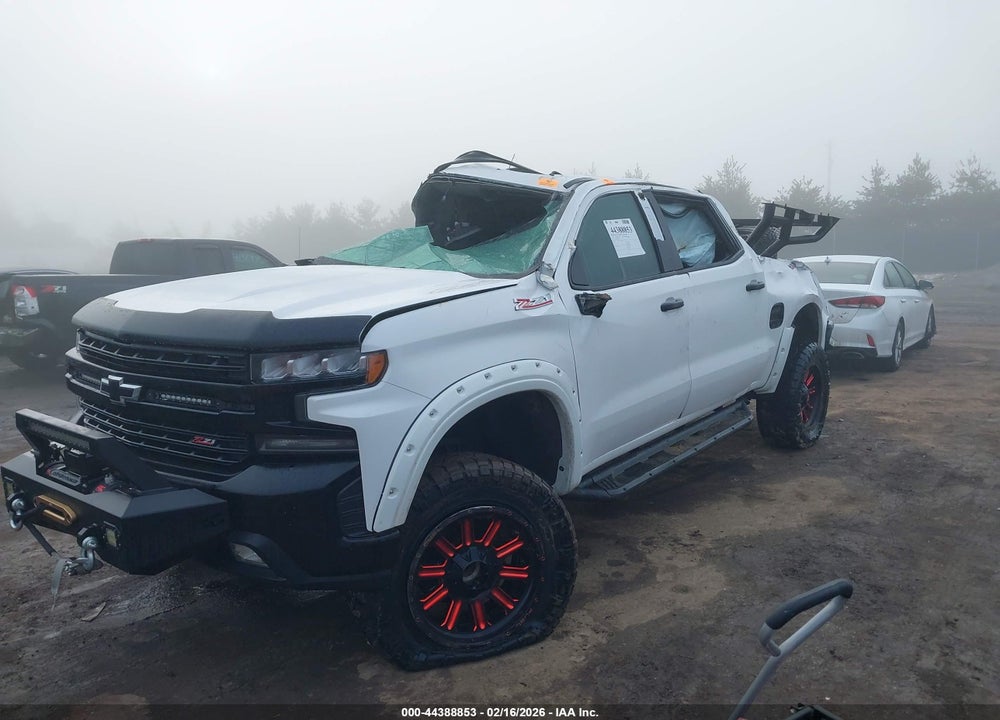 2019 CHEVROLET SILVERADO 1500 LT TRAIL BOSS VIN: 3GCPYFED9KG223433