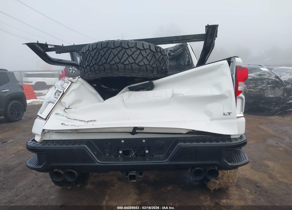 2019 CHEVROLET SILVERADO 1500 LT TRAIL BOSS VIN: 3GCPYFED9KG223433