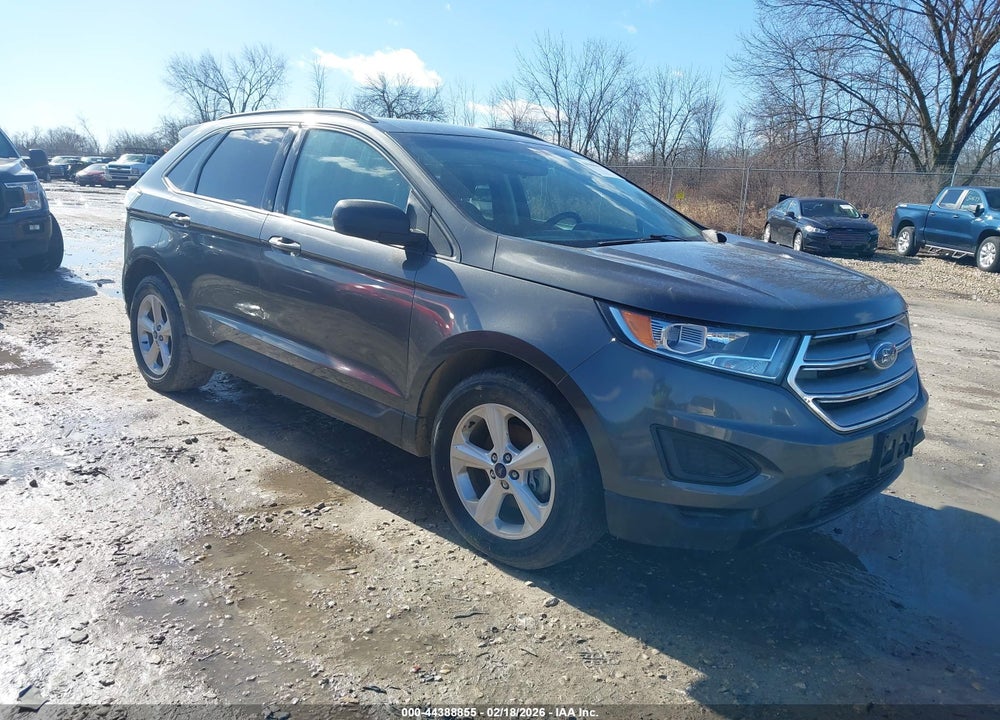 2017 FORD EDGE SE VIN: 2FMPK3G95HBC11568