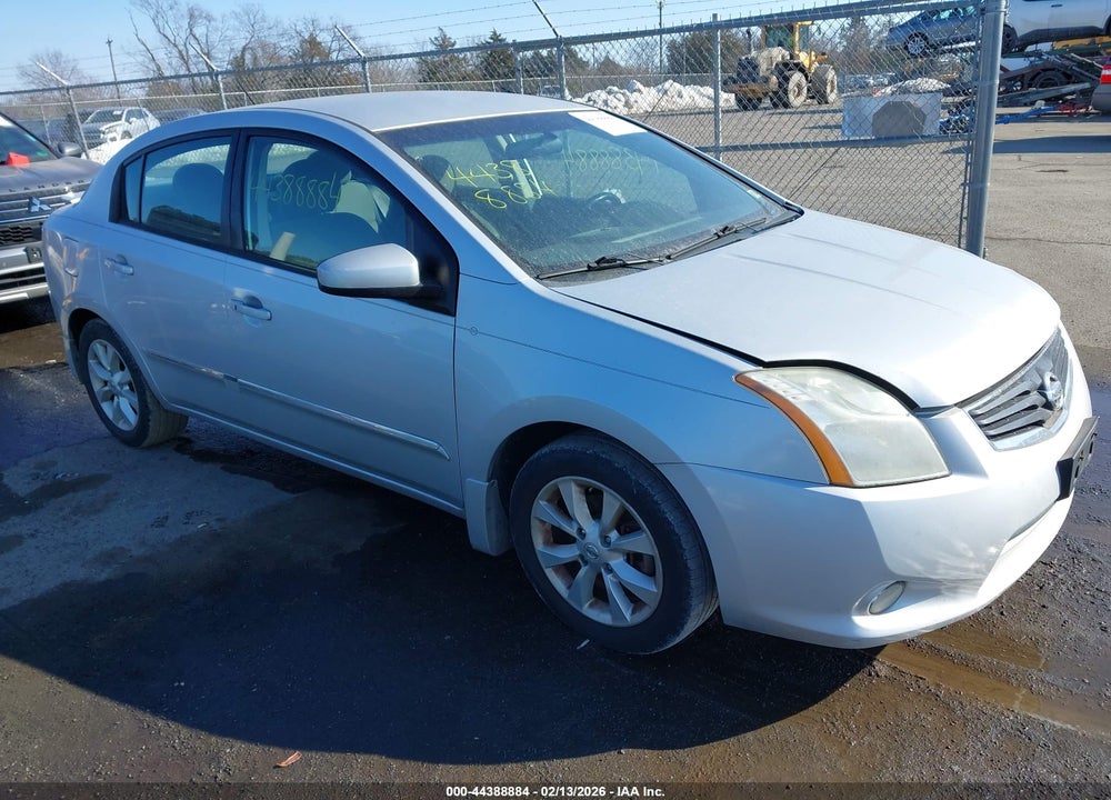 2011 NISSAN SENTRA 2.0SL VIN: 3N1AB6AP4BL610361