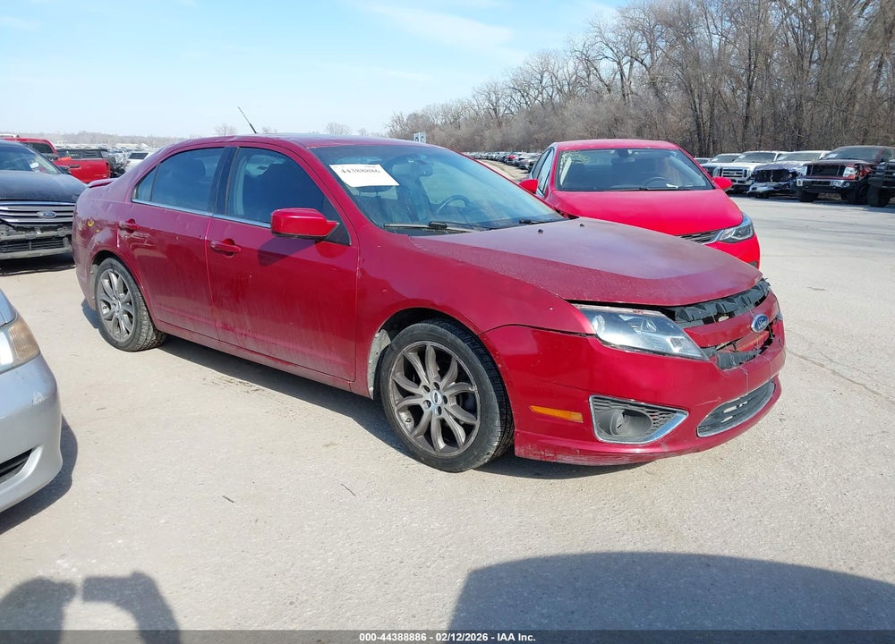2012 FORD FUSION SEL VIN: 3FAHP0CG6CR223337