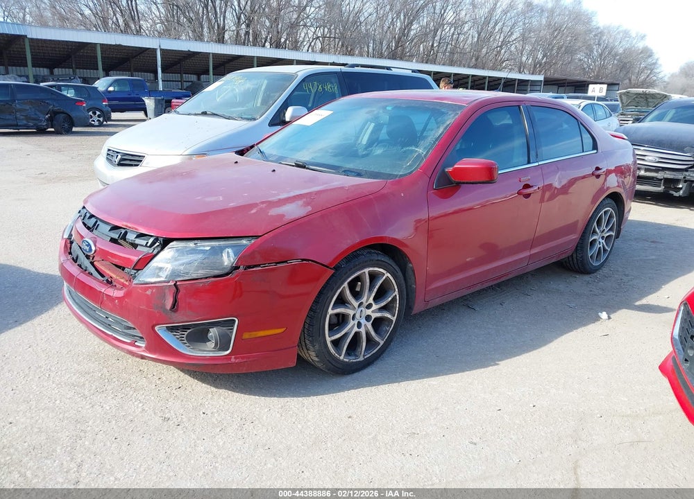 2012 FORD FUSION SEL VIN: 3FAHP0CG6CR223337