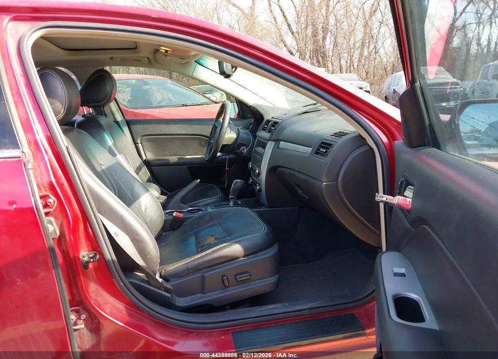 2012 FORD FUSION SEL VIN: 3FAHP0CG6CR223337