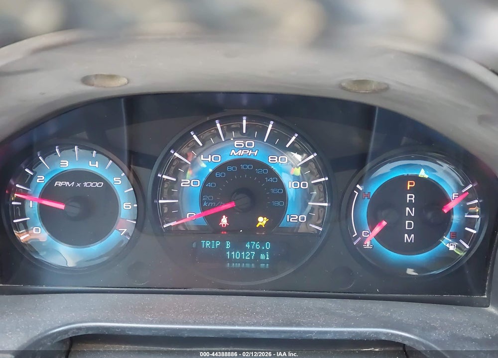 2012 FORD FUSION SEL VIN: 3FAHP0CG6CR223337