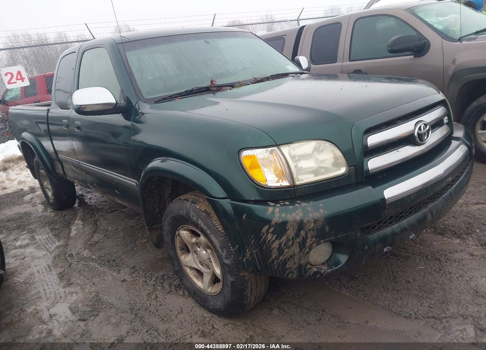 2003 TOYOTA TUNDRA SR5 V8 VIN: 5TBBT44153S347408