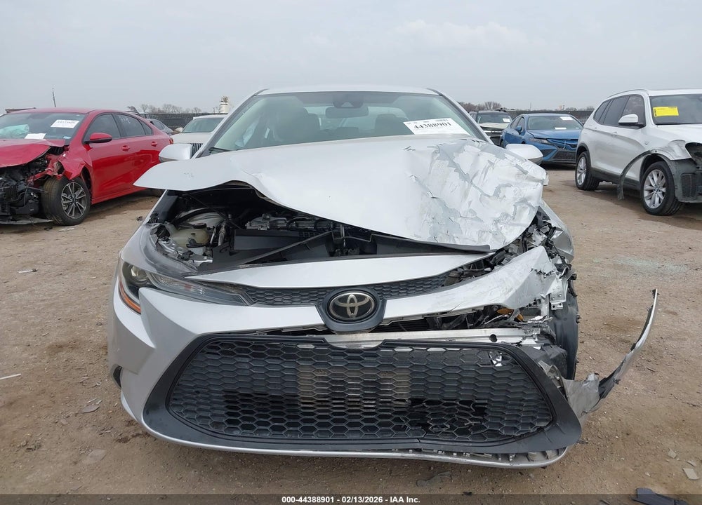 2020 TOYOTA COROLLA LE VIN: 5YFEPRAE8LP126424