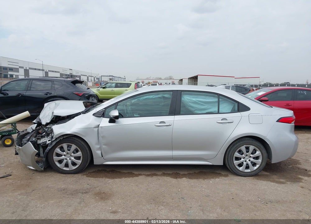 2020 TOYOTA COROLLA LE VIN: 5YFEPRAE8LP126424