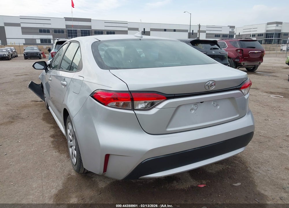 2020 TOYOTA COROLLA LE VIN: 5YFEPRAE8LP126424