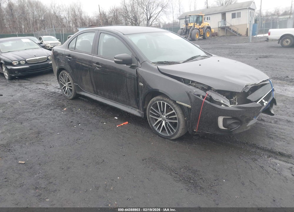 2017 MITSUBISHI LANCER SE VIN: JA32V2FW6HU009970