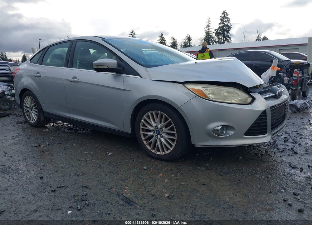 2012 FORD FOCUS SEL VIN: 1FAHP3H26CL184455