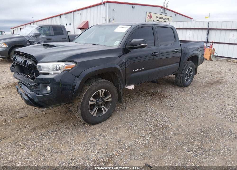 2017 TOYOTA TACOMA TRD SPORT VIN: 5TFCZ5AN2HX106673
