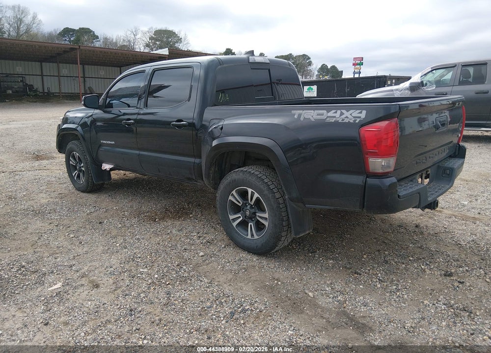2017 TOYOTA TACOMA TRD SPORT VIN: 5TFCZ5AN2HX106673