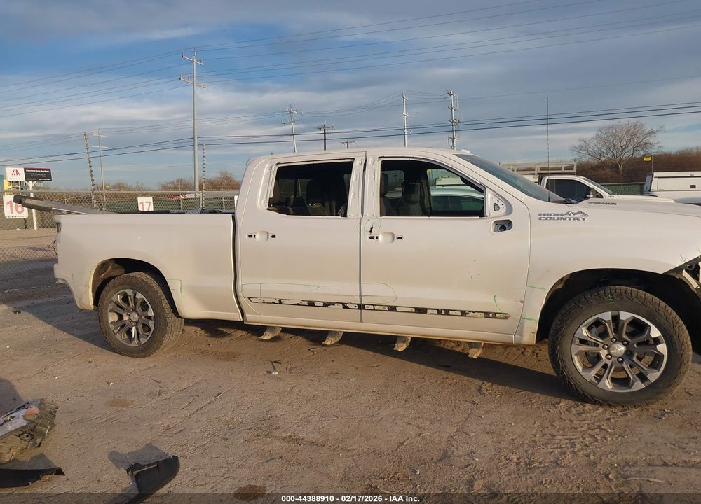 2024 CHEVROLET SILVERADO 1500 4WD  STANDARD BED HIGH COUNTRY VIN: 1GCUDJE8XRZ235864