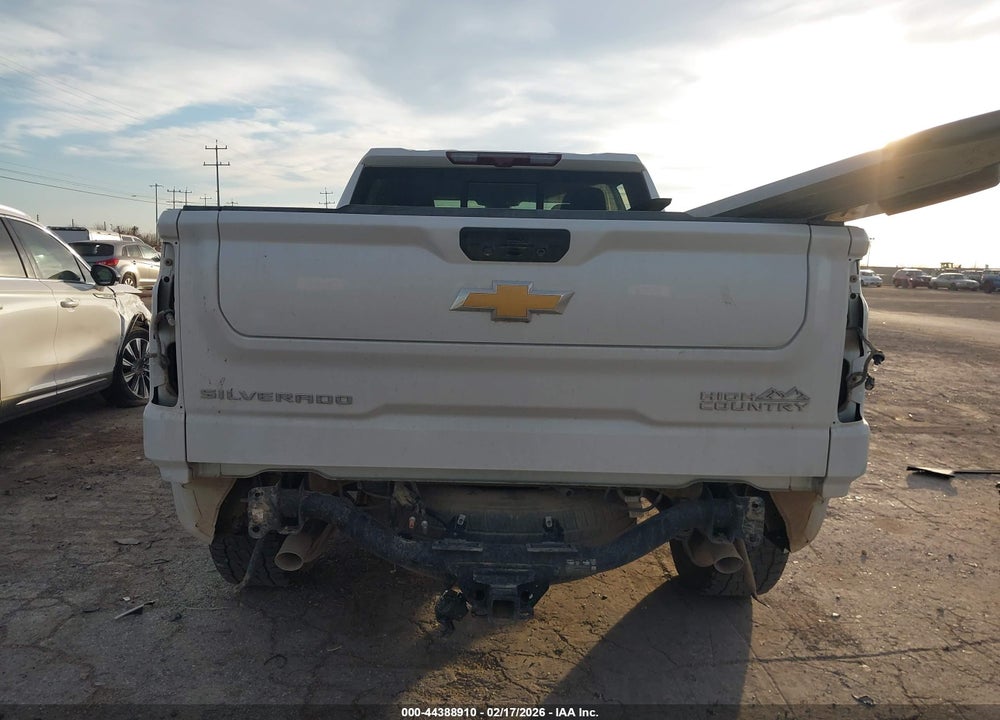 2024 CHEVROLET SILVERADO 1500 4WD  STANDARD BED HIGH COUNTRY VIN: 1GCUDJE8XRZ235864