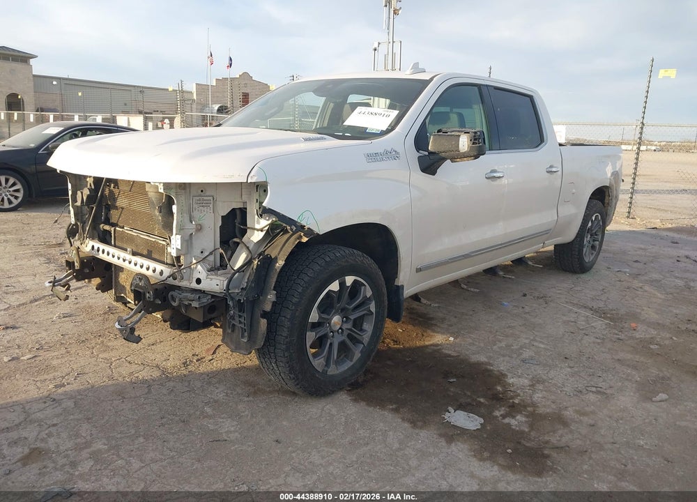 2024 CHEVROLET SILVERADO 1500 4WD  STANDARD BED HIGH COUNTRY VIN: 1GCUDJE8XRZ235864