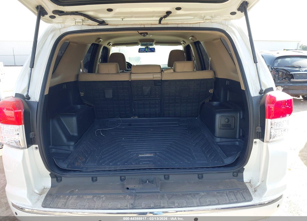2010 TOYOTA 4RUNNER SR5 V6 VIN: JTEBU5JR3A5025322