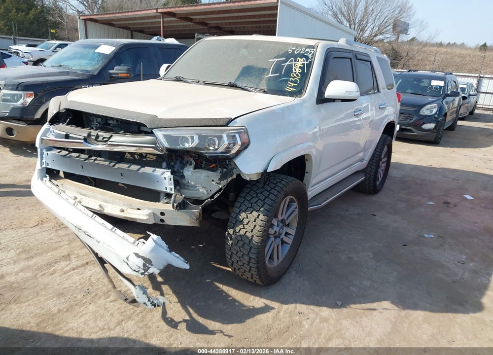 2010 TOYOTA 4RUNNER SR5 V6 VIN: JTEBU5JR3A5025322