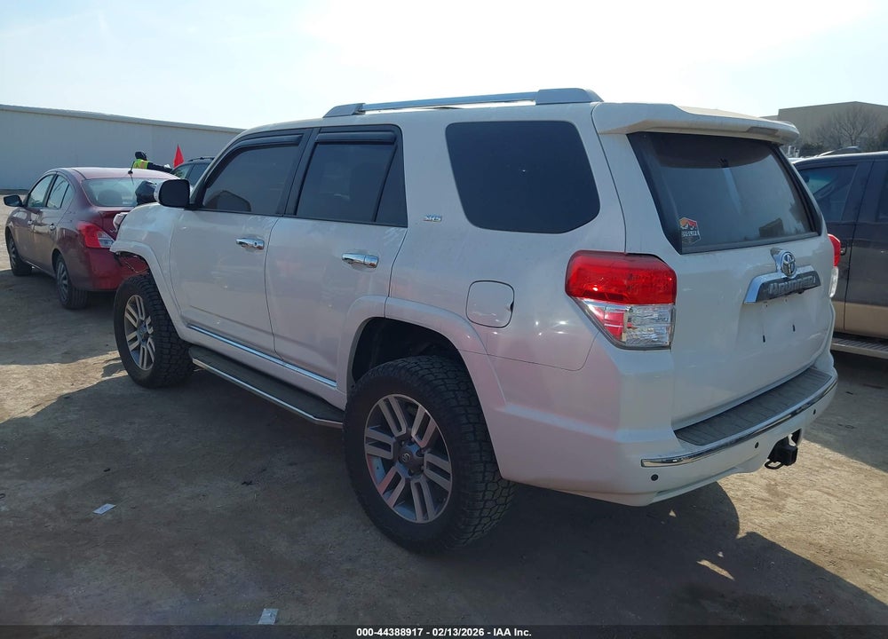 2010 TOYOTA 4RUNNER SR5 V6 VIN: JTEBU5JR3A5025322