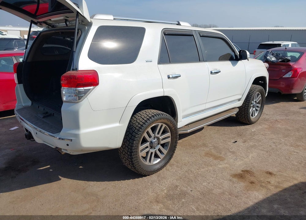 2010 TOYOTA 4RUNNER SR5 V6 VIN: JTEBU5JR3A5025322