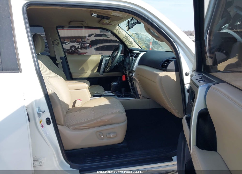 2010 TOYOTA 4RUNNER SR5 V6 VIN: JTEBU5JR3A5025322