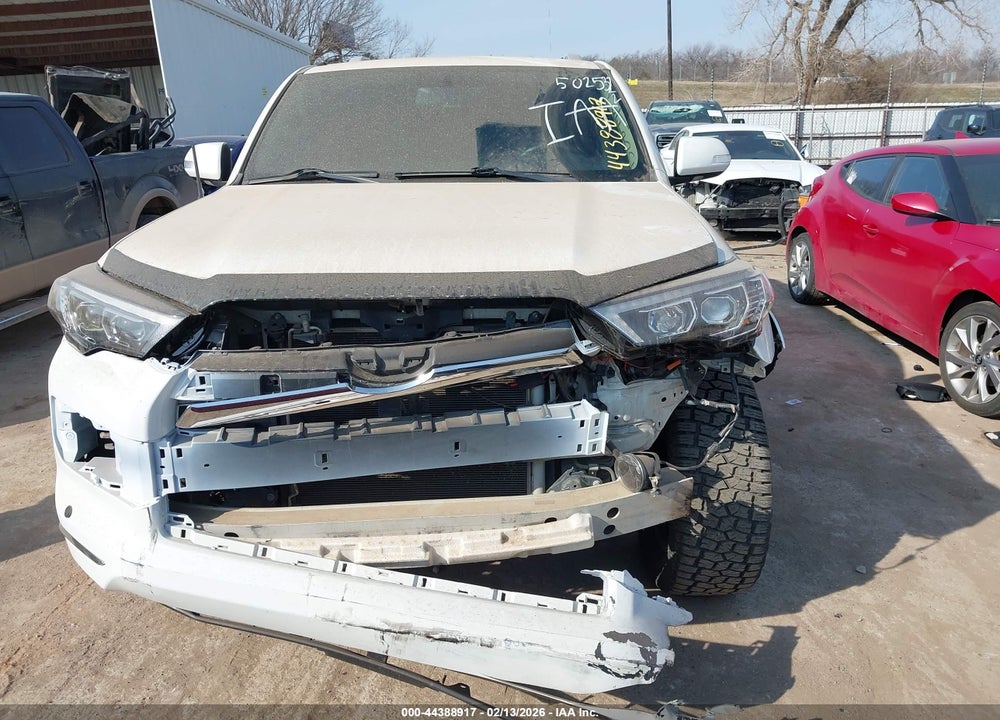 2010 TOYOTA 4RUNNER SR5 V6 VIN: JTEBU5JR3A5025322