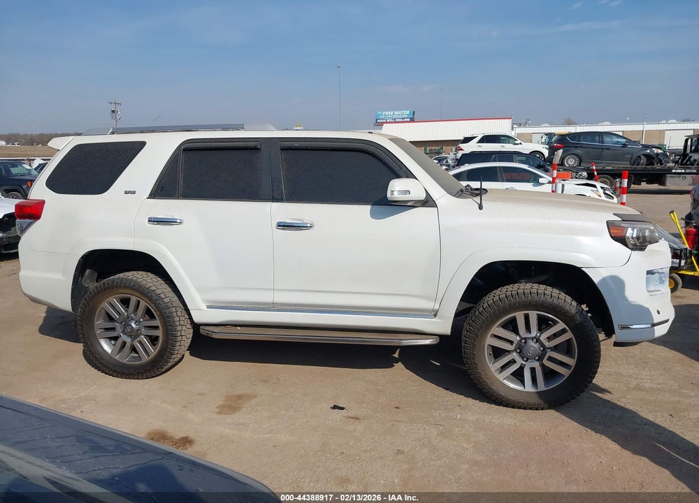 2010 TOYOTA 4RUNNER SR5 V6 VIN: JTEBU5JR3A5025322