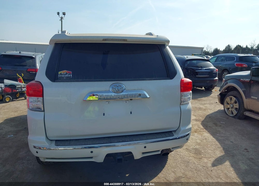 2010 TOYOTA 4RUNNER SR5 V6 VIN: JTEBU5JR3A5025322