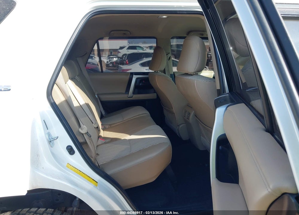 2010 TOYOTA 4RUNNER SR5 V6 VIN: JTEBU5JR3A5025322