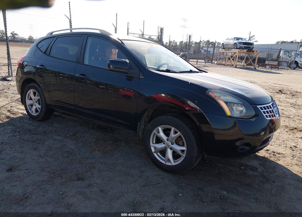 2008 NISSAN ROGUE SL VIN: JN8AS58T68W008739