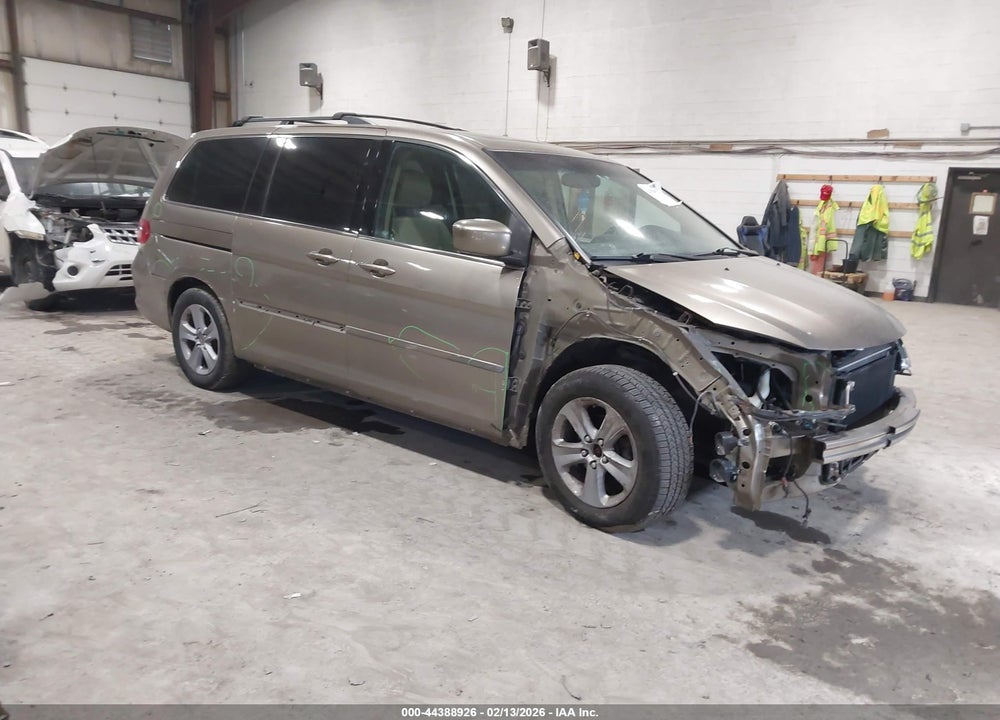 2008 HONDA ODYSSEY TOURING VIN: 5FNRL38908B092758