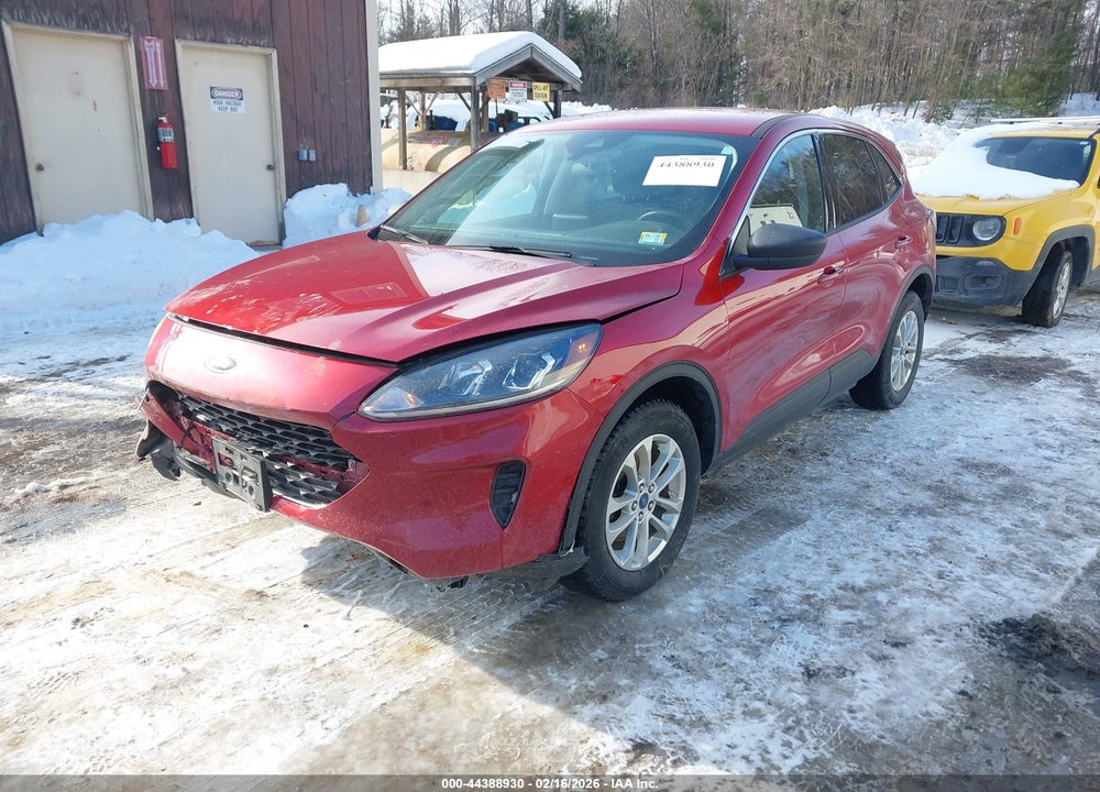 2022 FORD ESCAPE SE VIN: 1FMCU9G63NUA03812