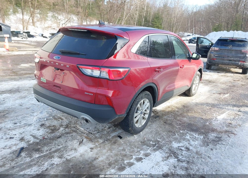 2022 FORD ESCAPE SE VIN: 1FMCU9G63NUA03812