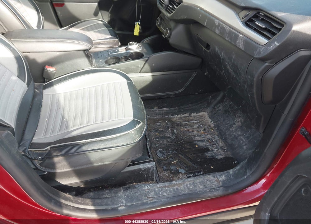 2022 FORD ESCAPE SE VIN: 1FMCU9G63NUA03812