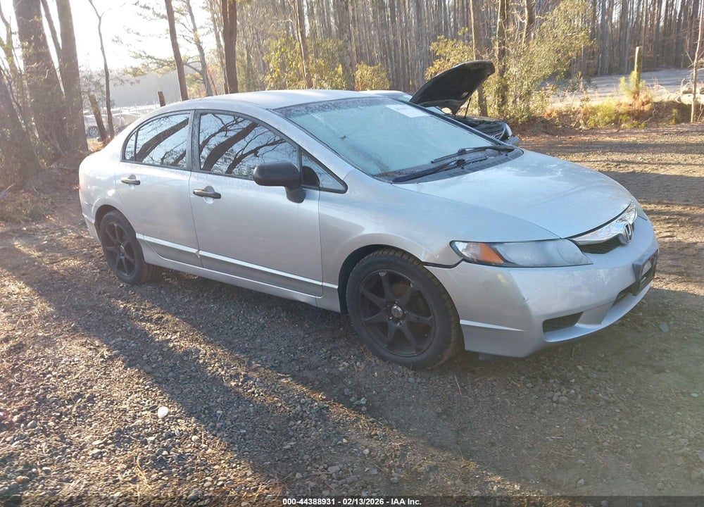 2010 HONDA CIVIC VP VIN: 2HGFA1F37AH549286