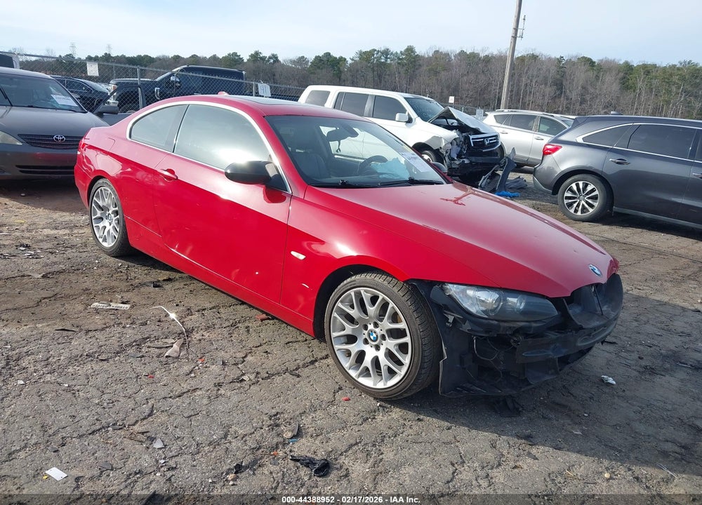 2007 BMW 328I VIN: WBAWB33577PV72386