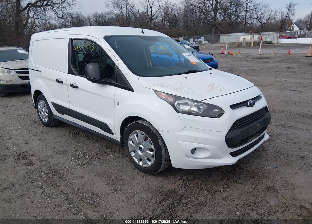 2015 FORD TRANSIT CONNECT XLT VIN: NM0LS6F75F1200001