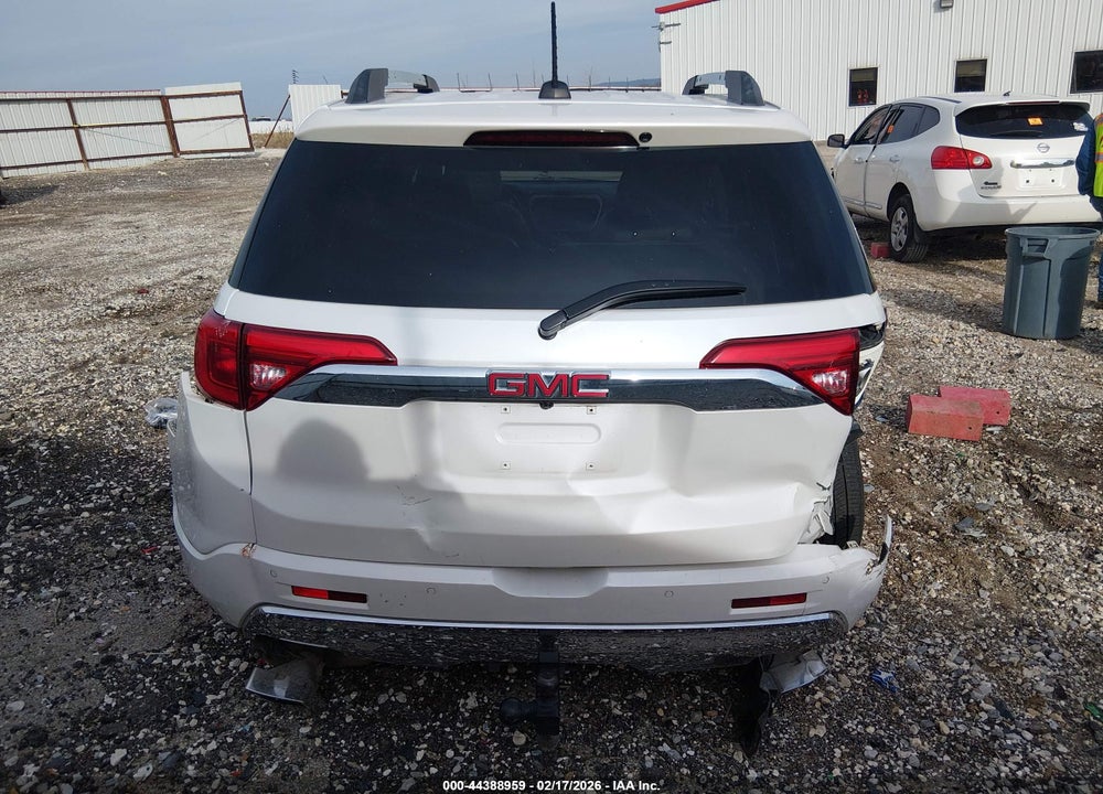 2018 GMC ACADIA DENALI VIN: 1GKKNPLS1JZ107463