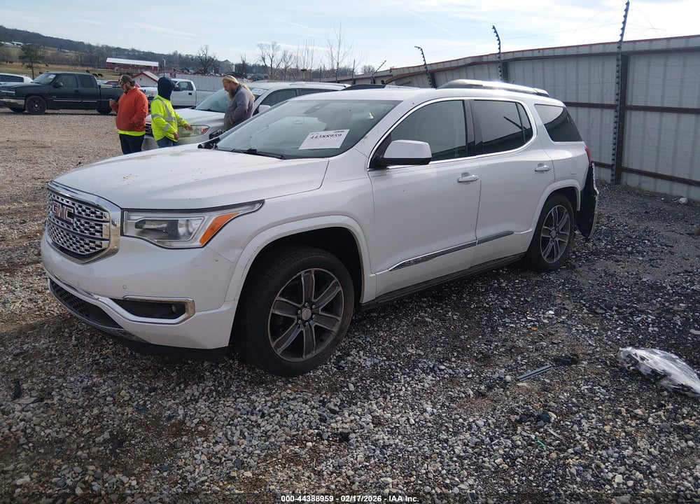 2018 GMC ACADIA DENALI VIN: 1GKKNPLS1JZ107463