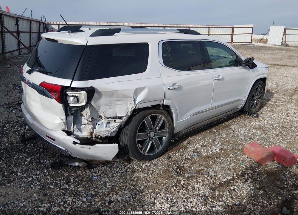2018 GMC ACADIA DENALI VIN: 1GKKNPLS1JZ107463