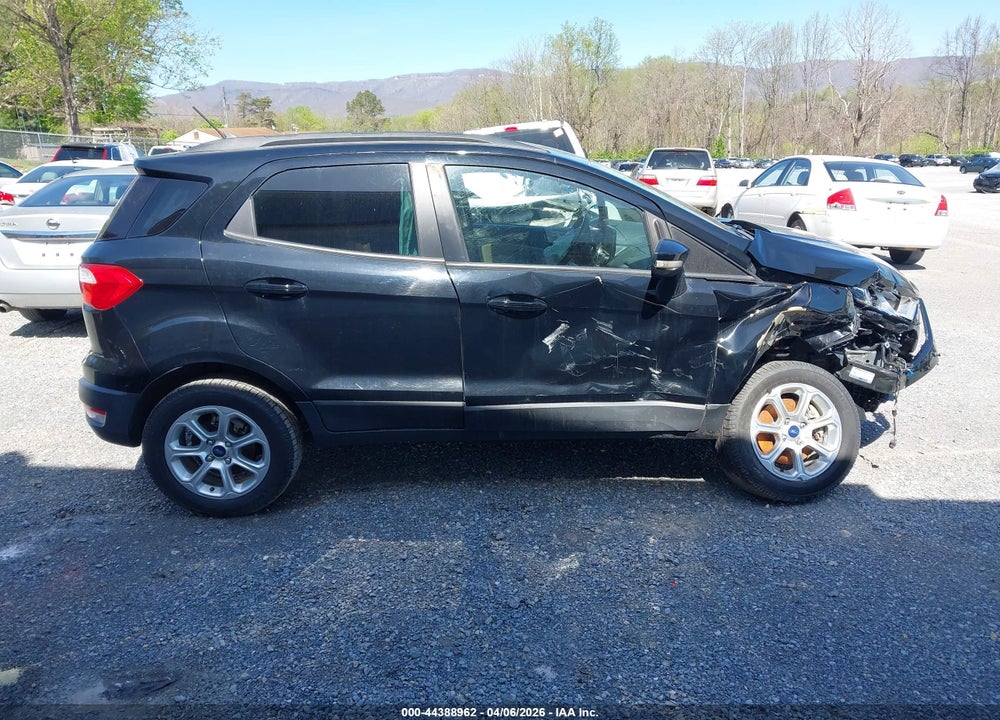 2020 FORD ECOSPORT SE VIN: MAJ6S3GLXLC323289