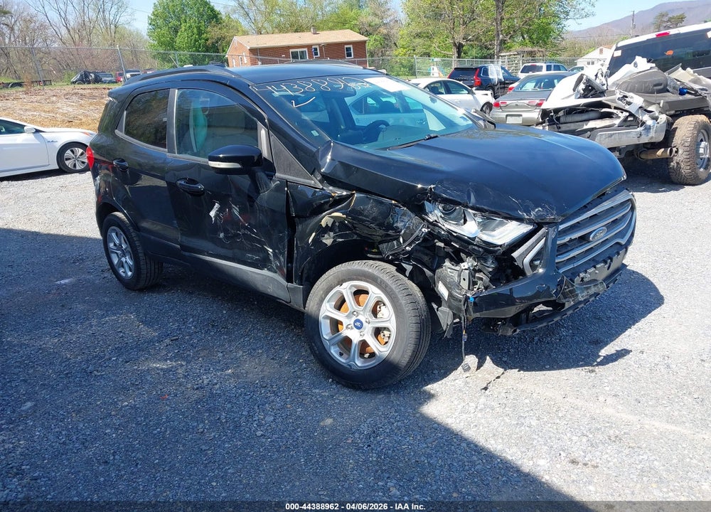 2020 FORD ECOSPORT SE VIN: MAJ6S3GLXLC323289
