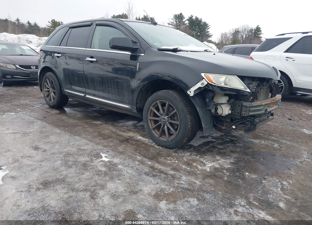 2011 LINCOLN MKX VIN: 2LMDJ8JK4BBJ07406