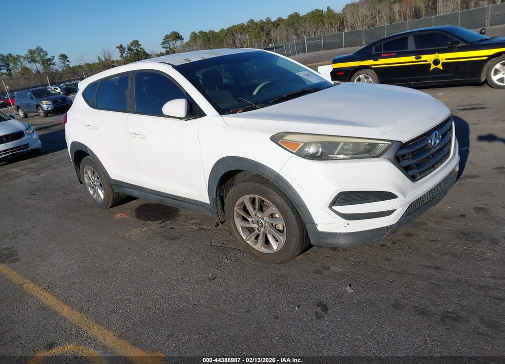 2016 HYUNDAI TUCSON SE VIN: KM8J23A4XGU257201