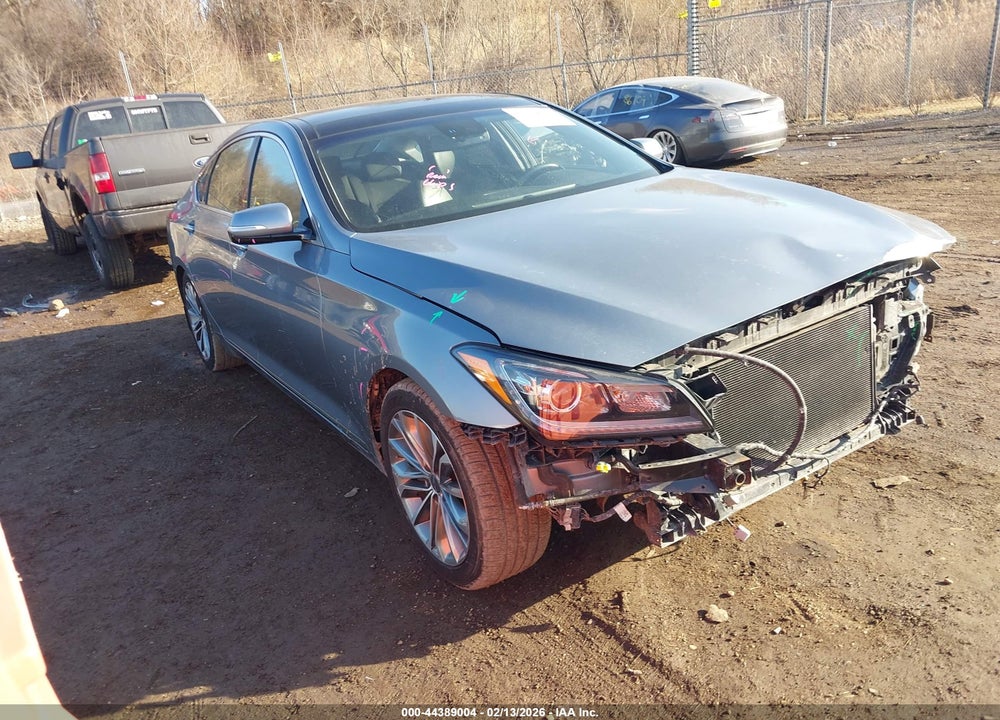2015 HYUNDAI GENESIS 3.8 VIN: KMHGN4JEXFU091597